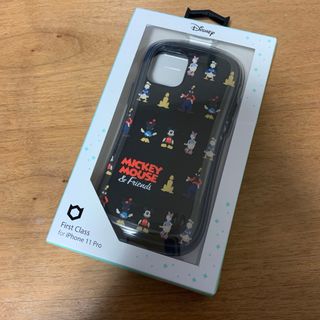 ディズニー(Disney)の☆新品☆iFace 正規品 iPhone11 Pro ミッキー スマホケース 黒(iPhoneケース)