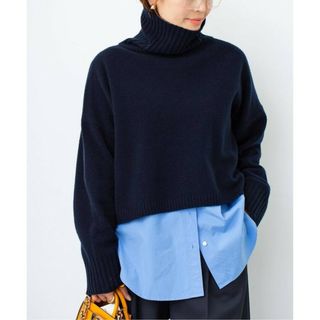 Deuxieme Classe *Cropped タートルネックプルオーバー新品未使用タグ付