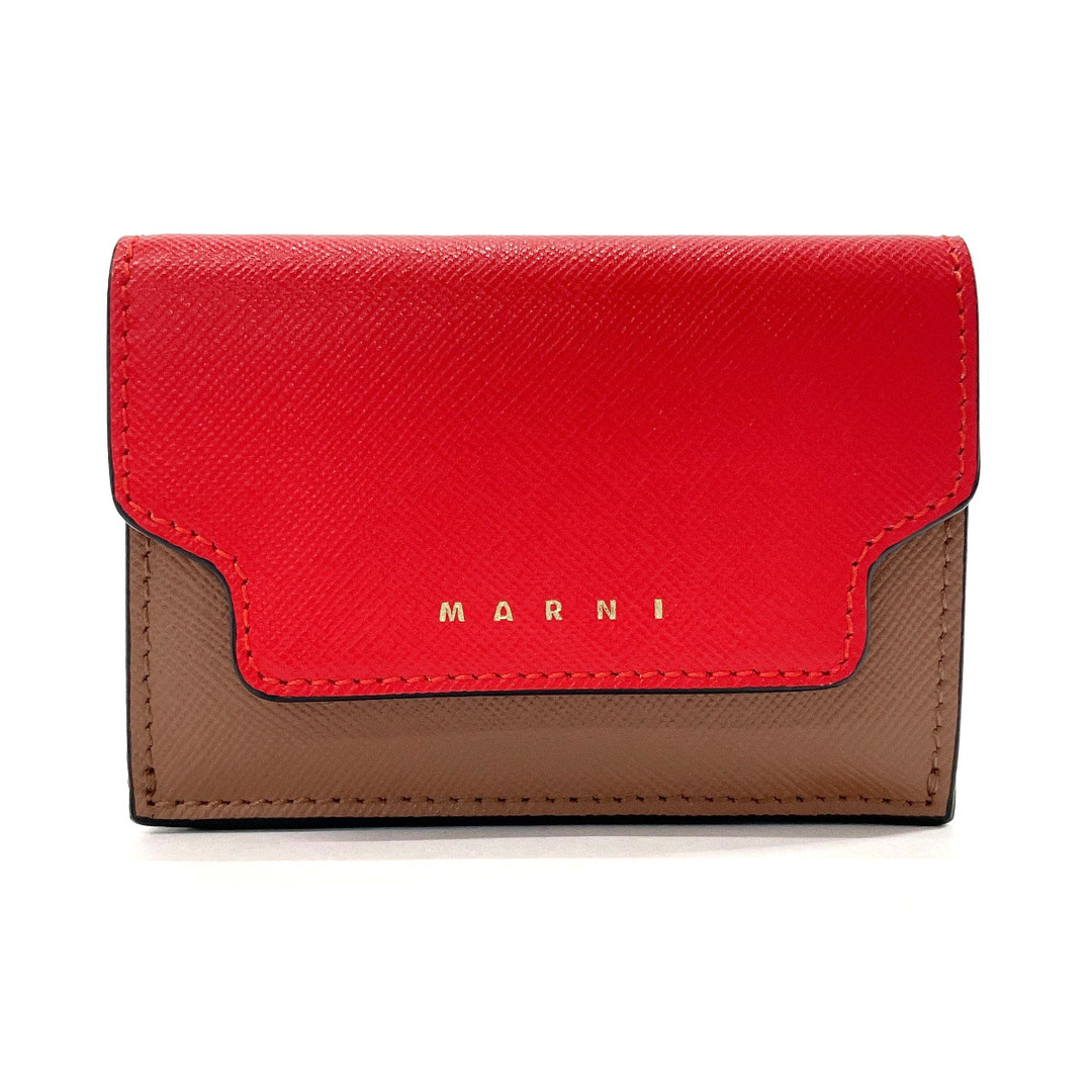 Marni(マルニ)のマルニ 三つ折り財布 トリフォールドウォレット  PFMOW02U23 レディースのファッション小物(財布)の商品写真