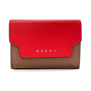 マルニ(Marni)のマルニ 三つ折り財布 トリフォールドウォレット  PFMOW02U23(財布)