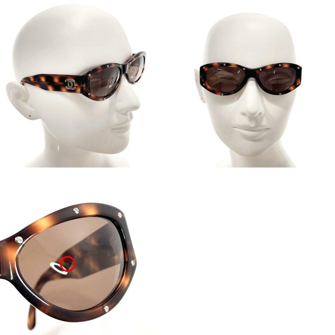 CHANEL(シャネル)のシャネル サングラス ココマーク  06918 91235 ブラウン レディースのファッション小物(サングラス/メガネ)の商品写真