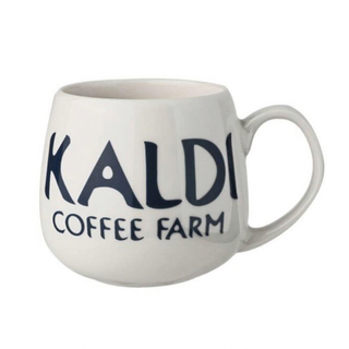 カルディ(KALDI)の新品　箱入り　カルディ　オリジナル　マグカップ　カルディコーヒーファーム　コップ(食器)