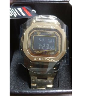 ジーショック(G-SHOCK)の新品未使用　最終値下げ　ゴールドG-SHOCK  GMW-B5000GD-9JF(腕時計(デジタル))