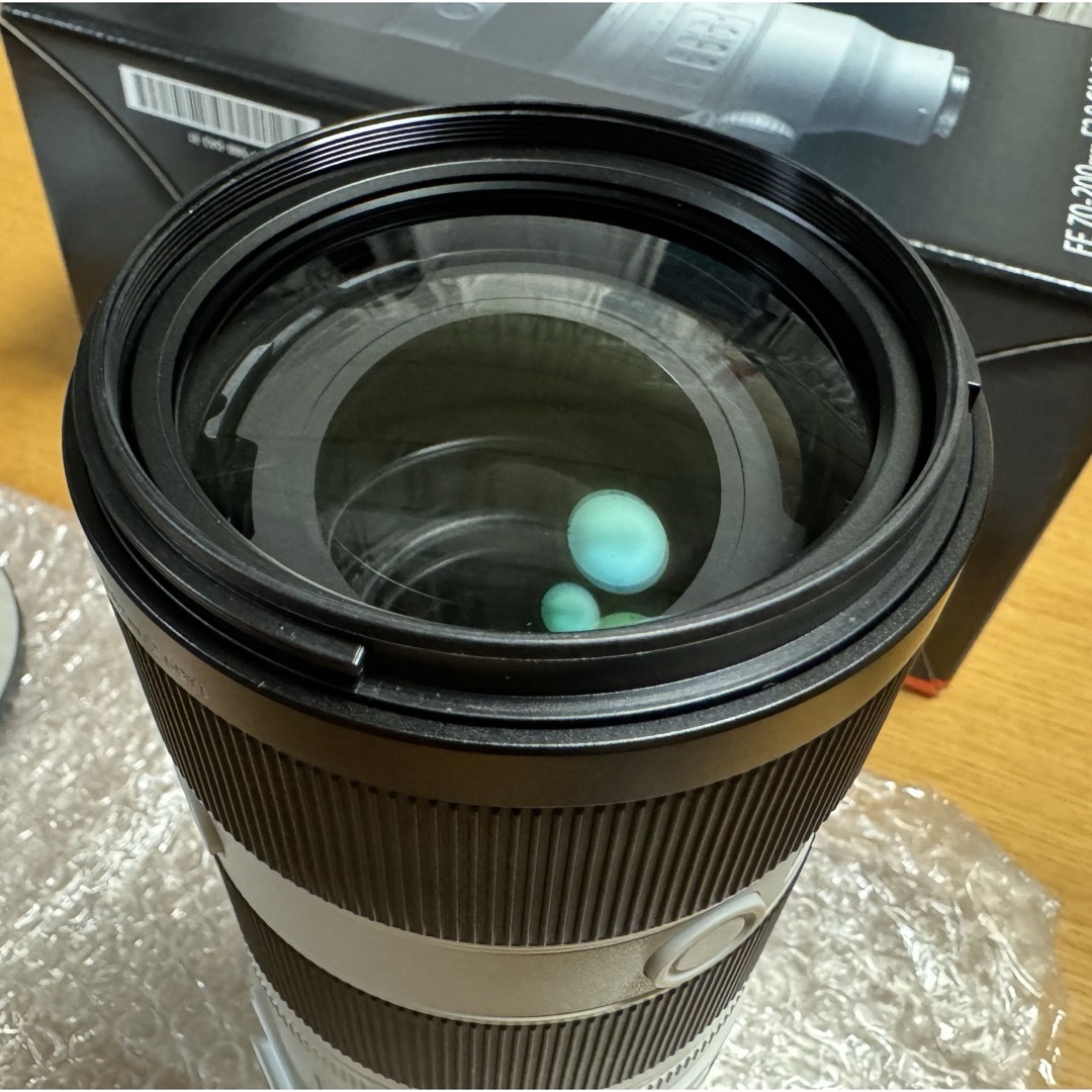 SONY(ソニー)のSONY ズームレンズ FE 70-200F2.8 GM OSS II スマホ/家電/カメラのカメラ(その他)の商品写真