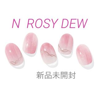 オホーラ(ohora)の新品　ohora  オホーラ　ジェルネイルシール　N  ROSY DEW(ネイル用品)