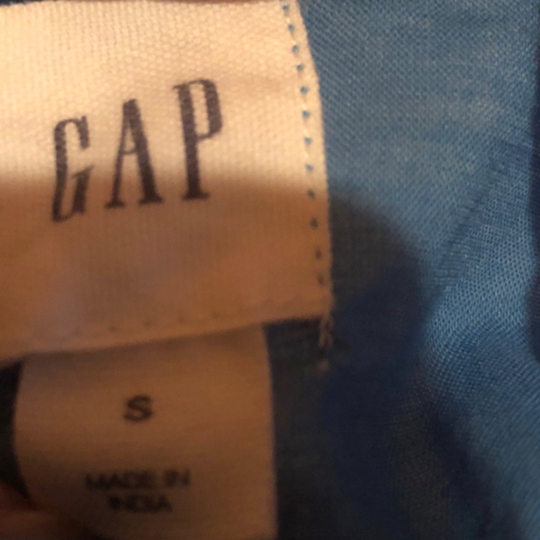 GAP(ギャップ)のGAP 水色タンクトップ レディースのトップス(タンクトップ)の商品写真