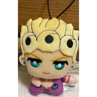 ジョジョ(JOJO)の新品未使用　ジョジョ　黄金の風 ちみっともぬい ジョルノ・ジョバァーナ(キャラクターグッズ)