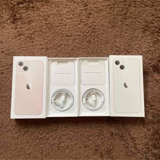 アイフォーン(iPhone)のiPhone13 箱　ケーブル(その他)