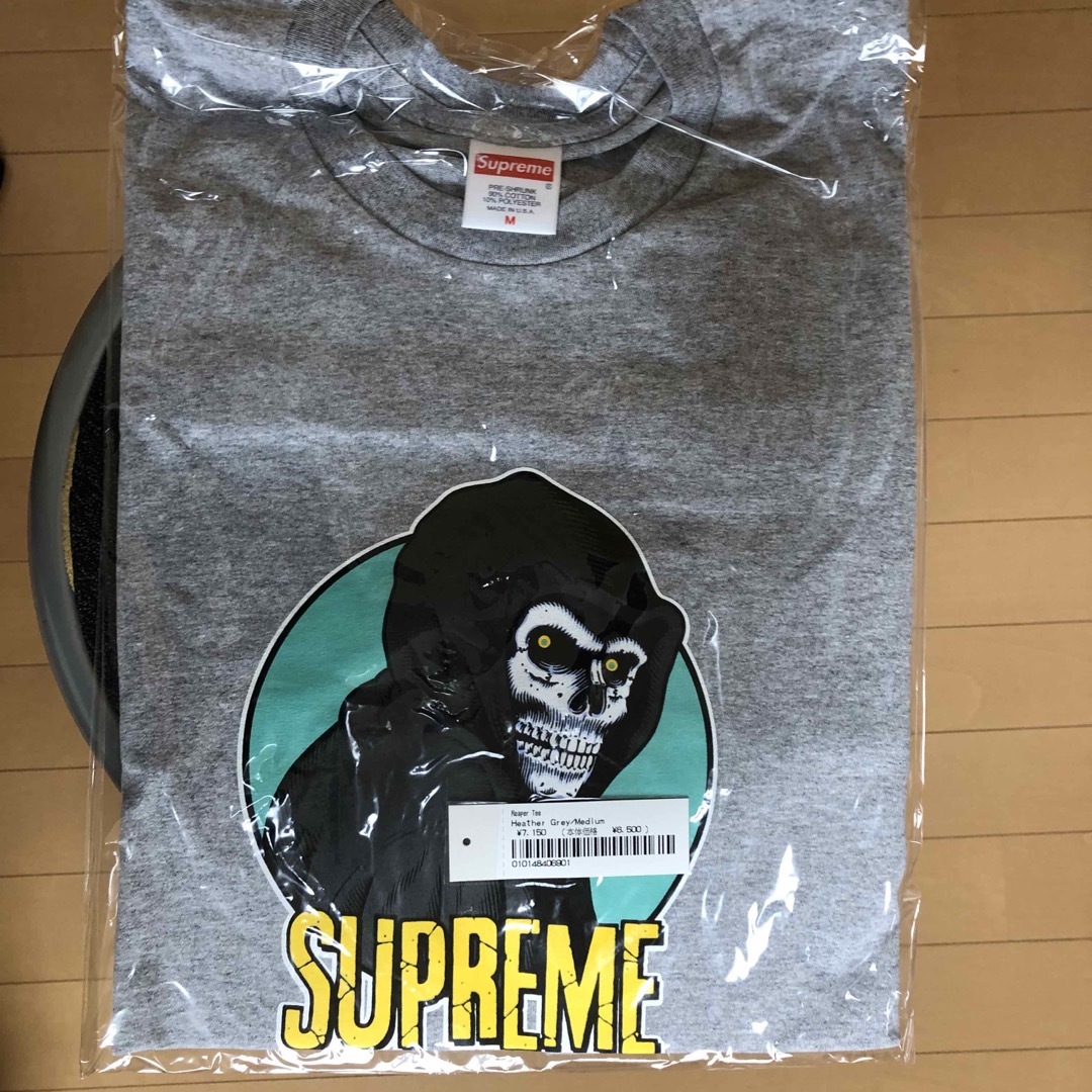 シュプリーム オンライン購入 Reaper Tee  Black Sサイズ 新品Tシャツ/カットソー(半袖/袖なし)