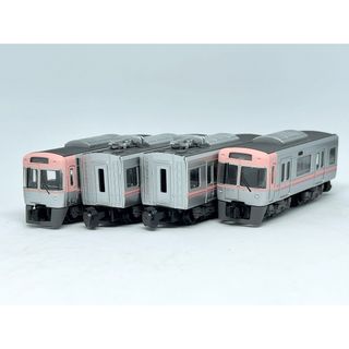 バンダイ(BANDAI)のBトレインショーティー　京王電鉄1000系　後期型　サーモンピンク　4両(鉄道模型)