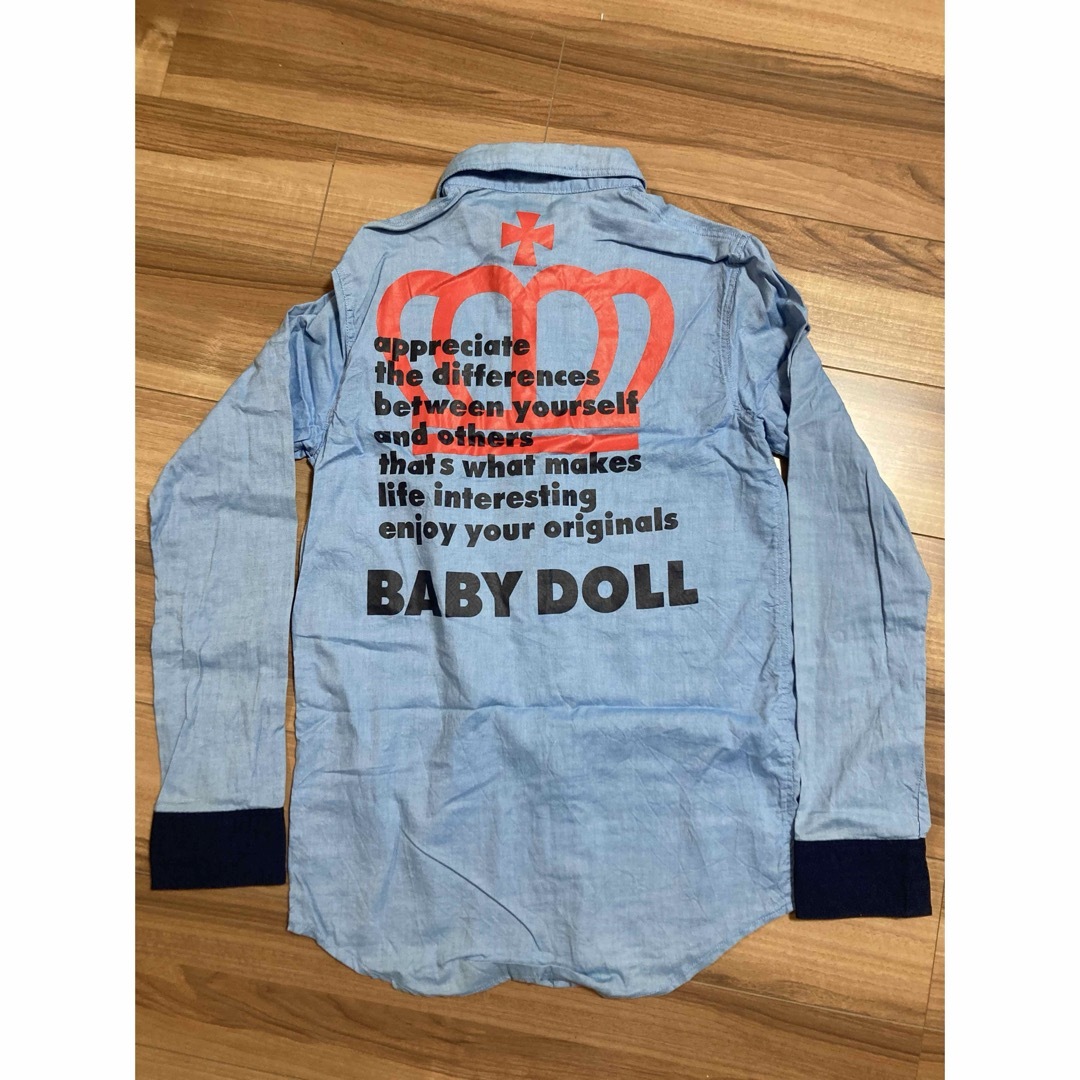 BABYDOLL(ベビードール)のベビードール　BABYDOLL シャツ メンズのトップス(シャツ)の商品写真