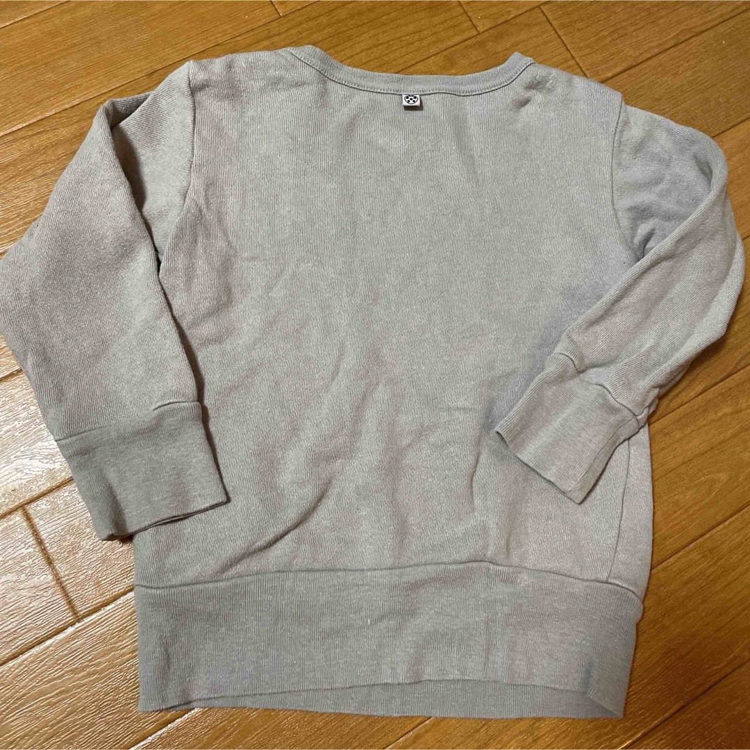 GrandGround(グラグラ)のトレーナー　ストーリーズ100 キッズ/ベビー/マタニティのキッズ服男の子用(90cm~)(Tシャツ/カットソー)の商品写真