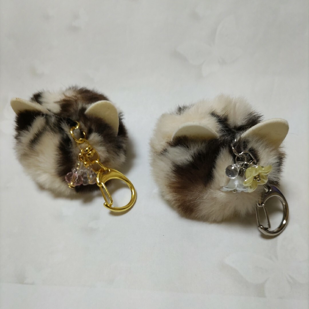 ハンドメイド*キーホルダー ハンドメイドのアクセサリー(キーホルダー/ストラップ)の商品写真