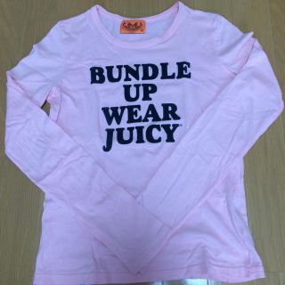 ジューシークチュール(Juicy Couture)のJUICY ロゴ入りロンT(Tシャツ(長袖/七分))