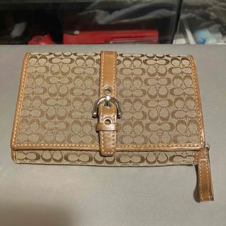 コーチ(COACH)の【COACH / コーチ】 シグネチャー / 二つ折り財布(財布)