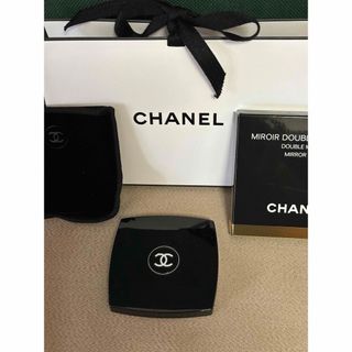 シャネル(CHANEL)のCHANEL  ミロワール　ドゥーブル　ファセット　コンパクトミラー(ミラー)