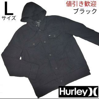 Hurley - Hurley ハーレー ブルゾン ブラック Lサイズ