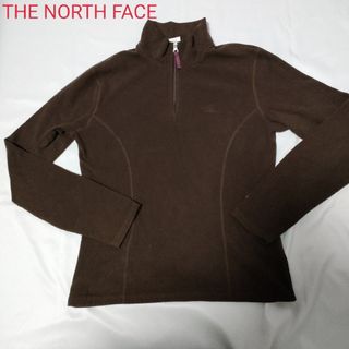 ザノースフェイス(THE NORTH FACE)のザノースフェイス  TKA100  ハーフジップ　フリース　プルオーバー(カットソー(長袖/七分))