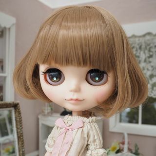 ネオブライス ウィッグ エアリーボブ MiB 10インチ Blythe(人形)