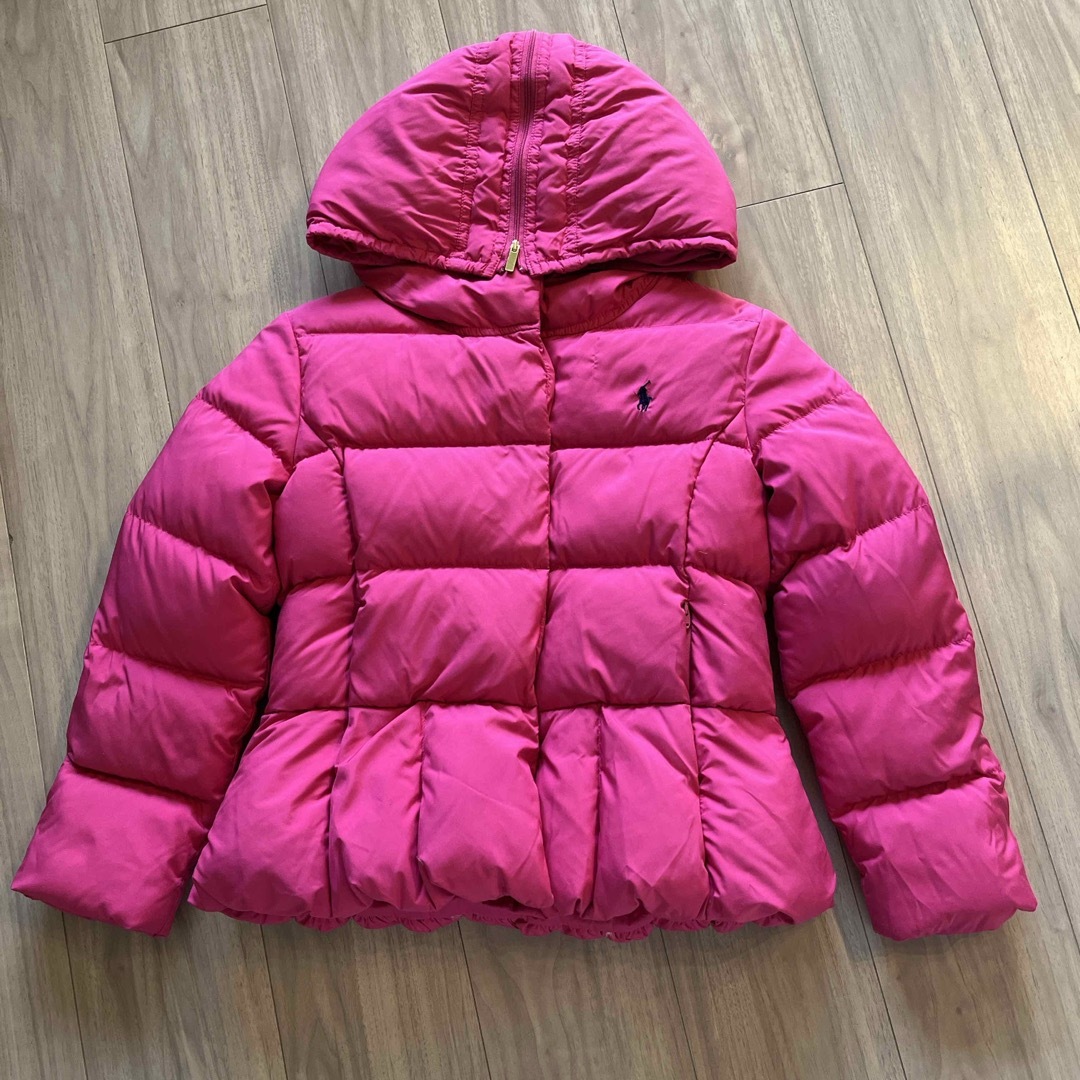 Ralph Lauren(ラルフローレン)の女児ダウンコート キッズ/ベビー/マタニティのキッズ服女の子用(90cm~)(コート)の商品写真