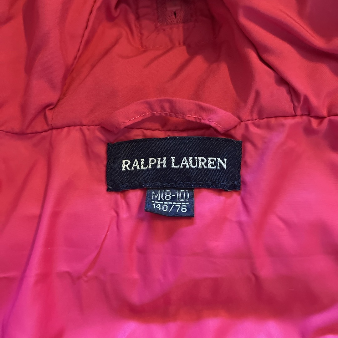 Ralph Lauren(ラルフローレン)の女児ダウンコート キッズ/ベビー/マタニティのキッズ服女の子用(90cm~)(コート)の商品写真