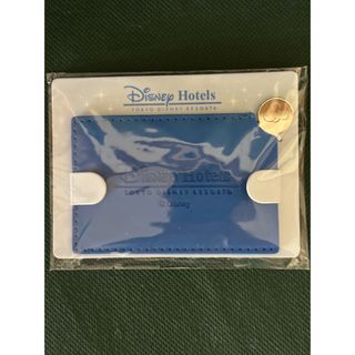 ディズニー(Disney)のディズニーホテル　非売品　携帯用カードミラー(ミラー)