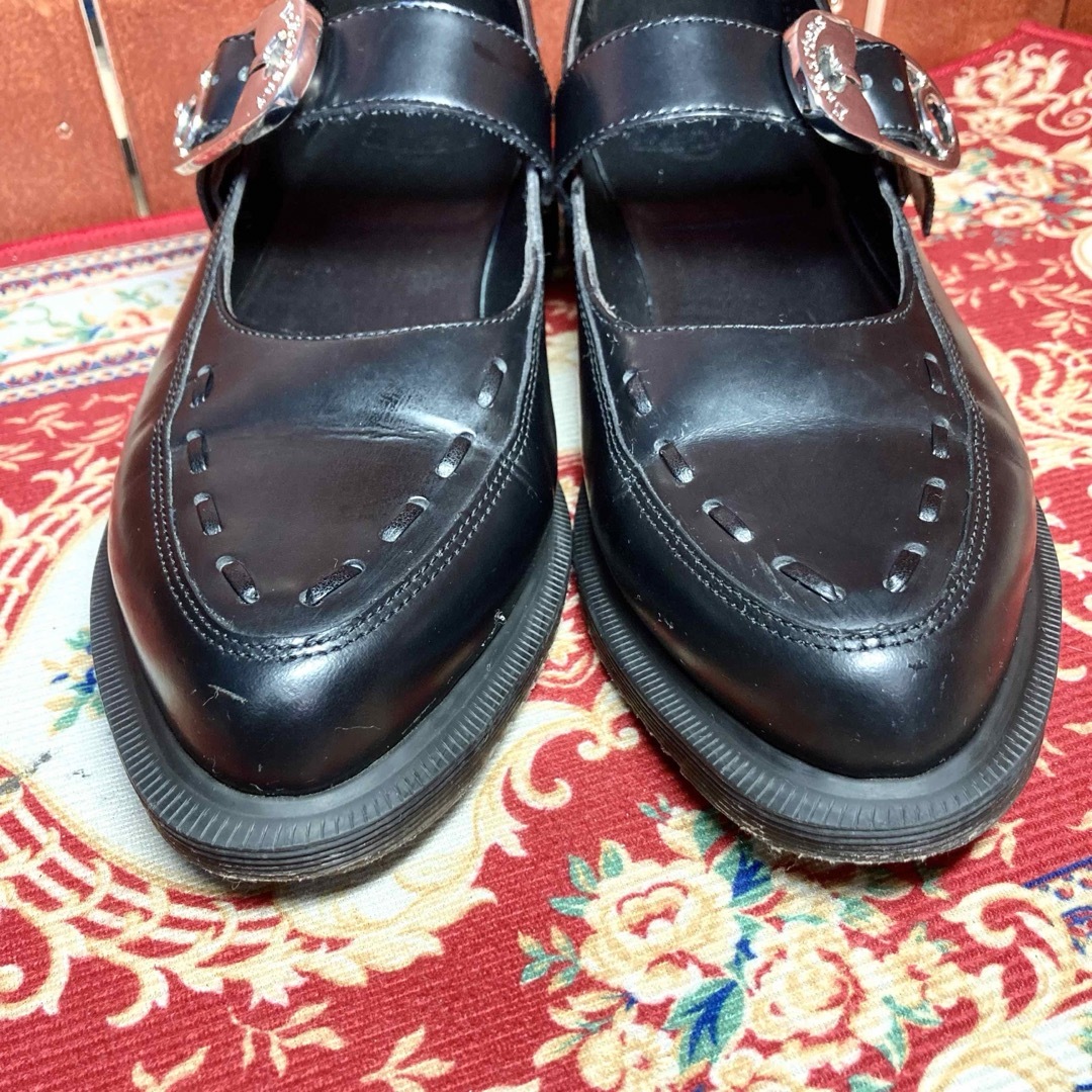 Dr.Martens CAMMEY MARYJANE黒UK6