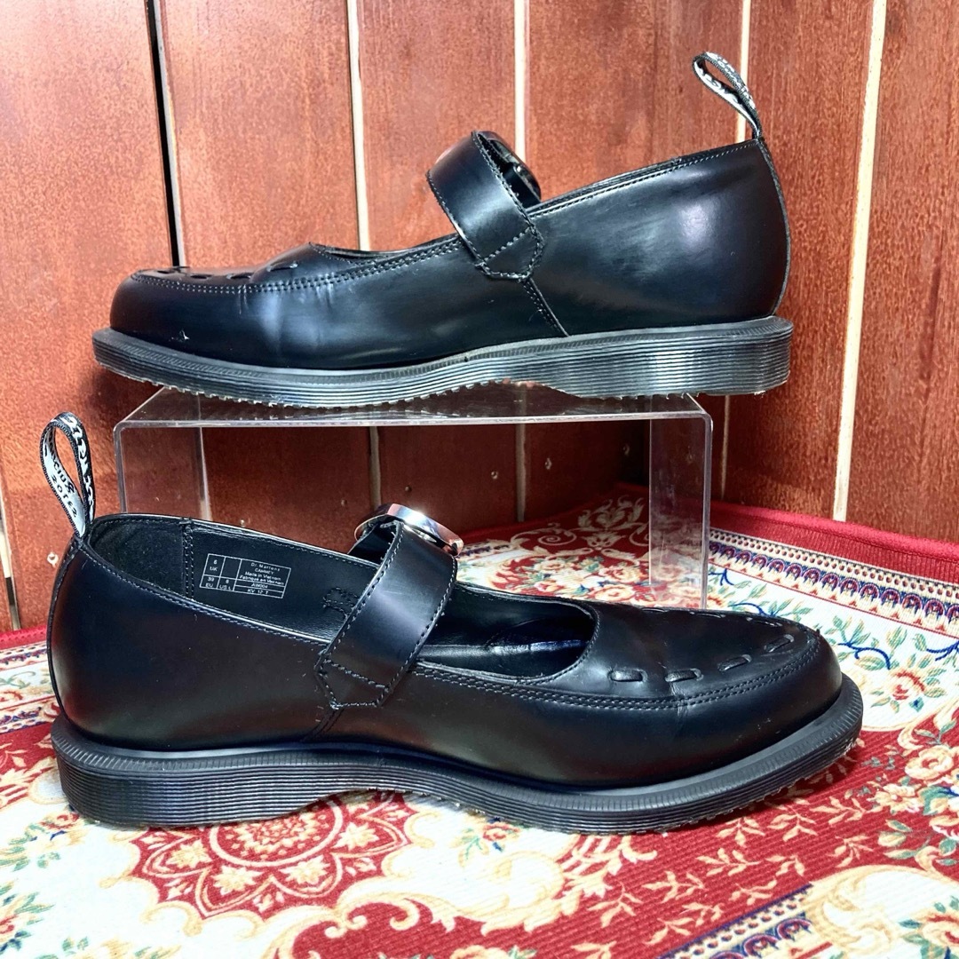 Dr.Martens CAMMEY MARYJANE黒UK6