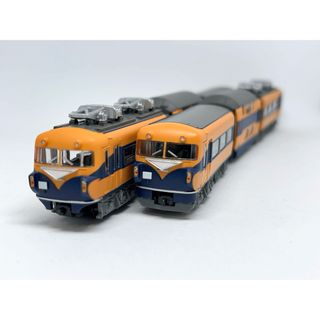 バンダイ(BANDAI)のBトレインショーティー　近鉄　10100系　2編成　ビスタカーⅢ(鉄道模型)