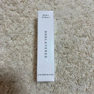 レイヤードフレグランス(LAYERD FRAGRANCE)のSHOLAYERED SHAMPAGNE  30ml 新品未開封(その他)