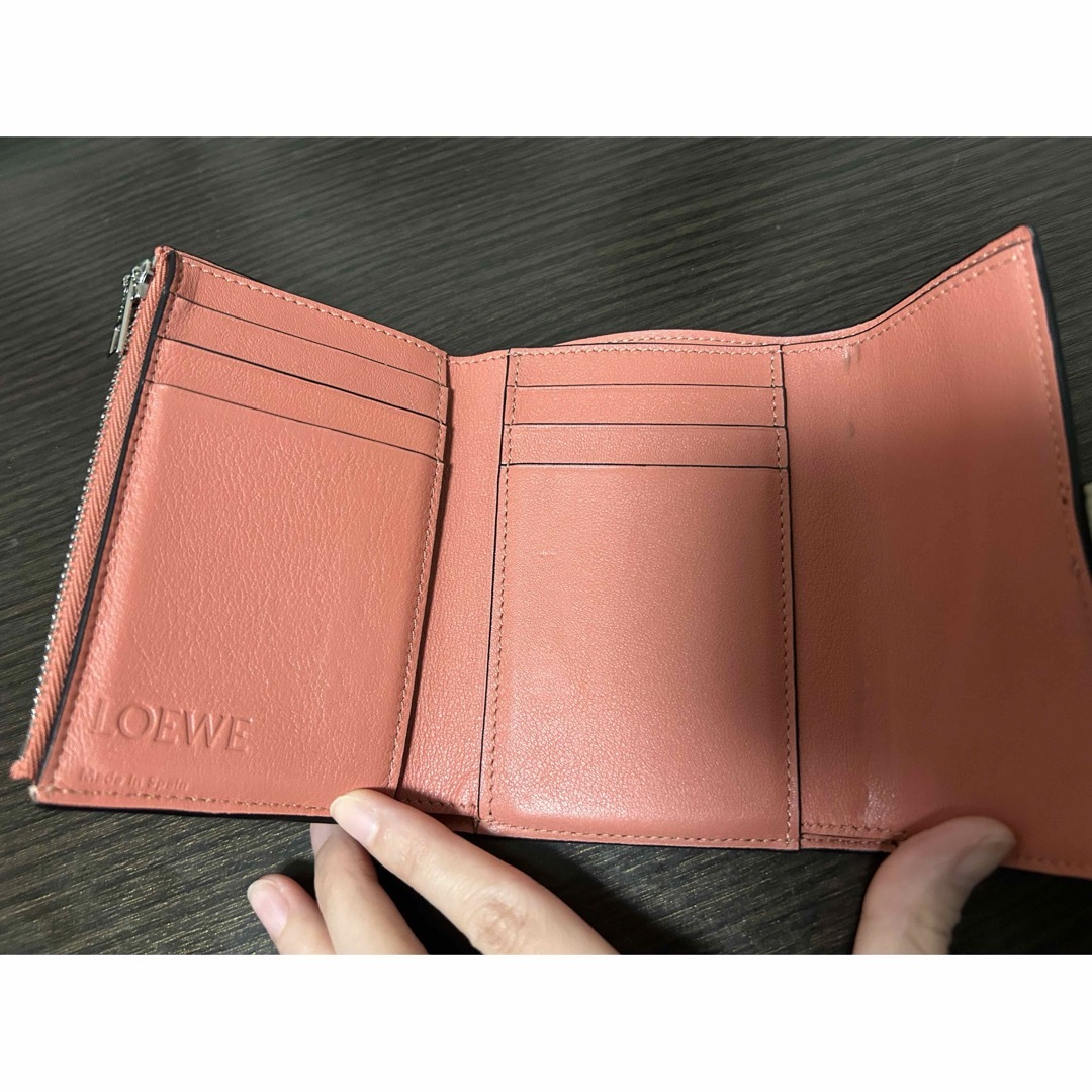 LOEWE(ロエベ)のバーティカル ウォレット スモール レディースのファッション小物(財布)の商品写真