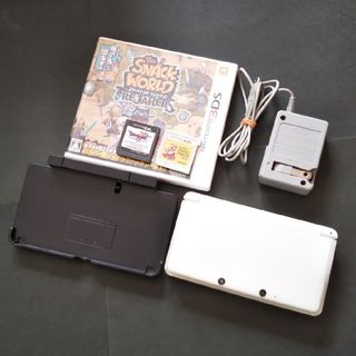 ニンテンドー3DS - Newニンテンドー3DSLL ライム×ブラック 充電器