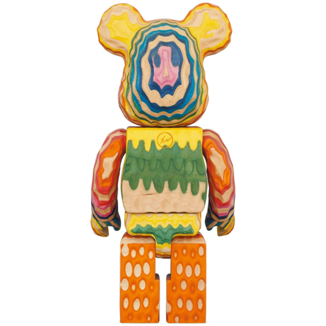 MEDICOM TOY(メディコムトイ)のBE@RBRICK カリモク fragmentdesign HAROSHI エンタメ/ホビーのフィギュア(その他)の商品写真