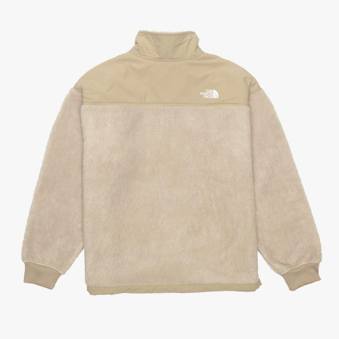 THE NORTH FACE(ザノースフェイス)のPlatte Sherpa 1/4 Zip ベージュ　フリース　ノースフェイス メンズのジャケット/アウター(ブルゾン)の商品写真