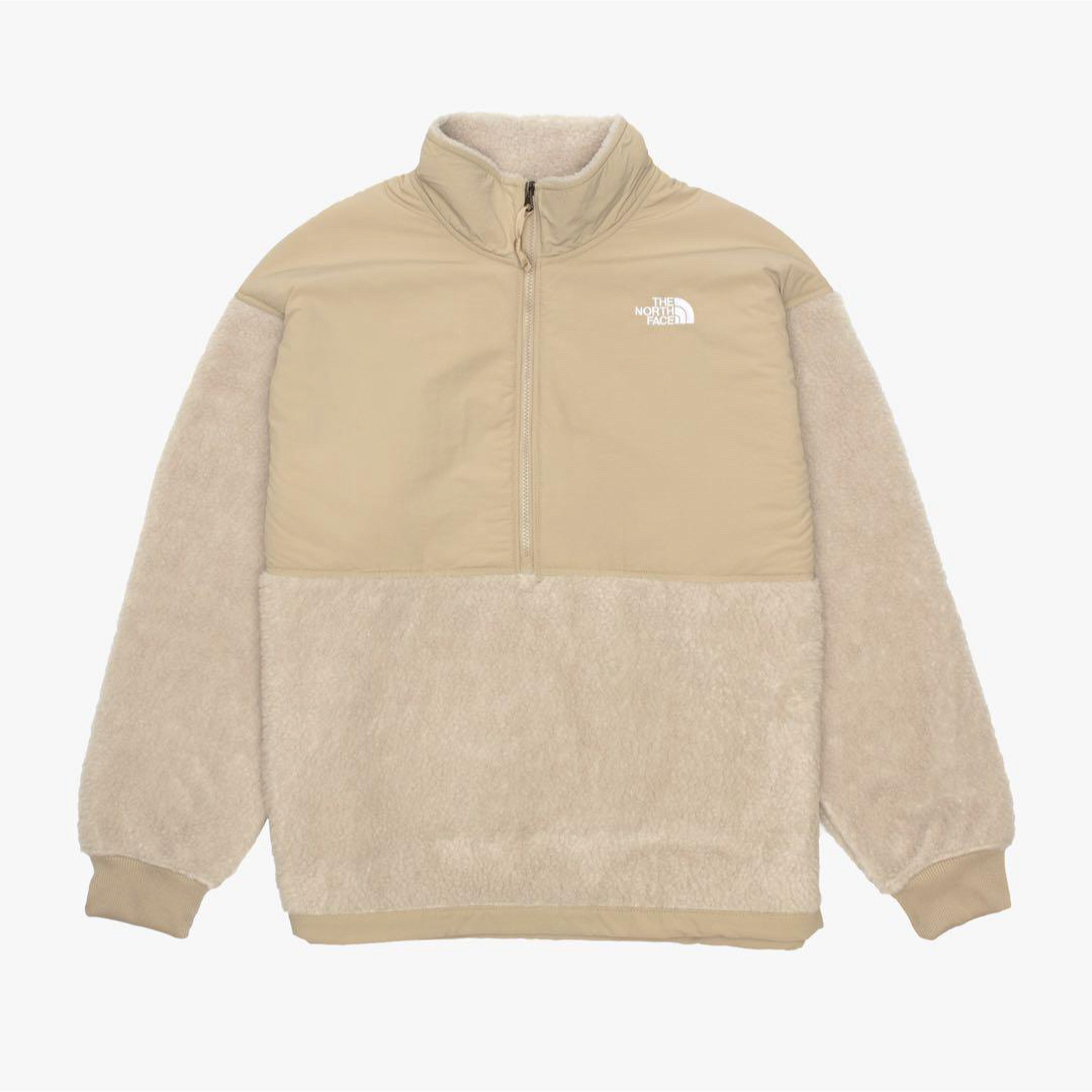 THE NORTH FACE(ザノースフェイス)のPlatte Sherpa 1/4 Zip ベージュ　フリース　ノースフェイス メンズのジャケット/アウター(ブルゾン)の商品写真