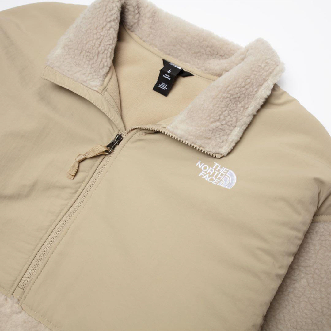 THE NORTH FACE(ザノースフェイス)のPlatte Sherpa 1/4 Zip ベージュ　フリース　ノースフェイス メンズのジャケット/アウター(ブルゾン)の商品写真