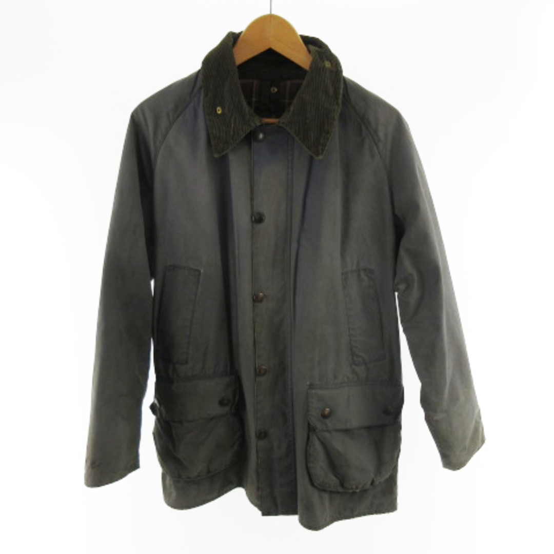 Barbour(バーブァー)のバブアー Barbour BEDALE ビデイルジャケット オイルドクロス 紺 メンズのジャケット/アウター(ブルゾン)の商品写真