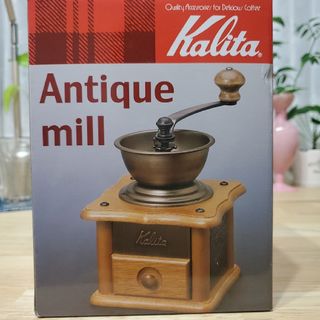 カリタ(Kalita)のカリタ 手挽きコーヒーミル 銅板ミル AC-1(1コ入)(その他)