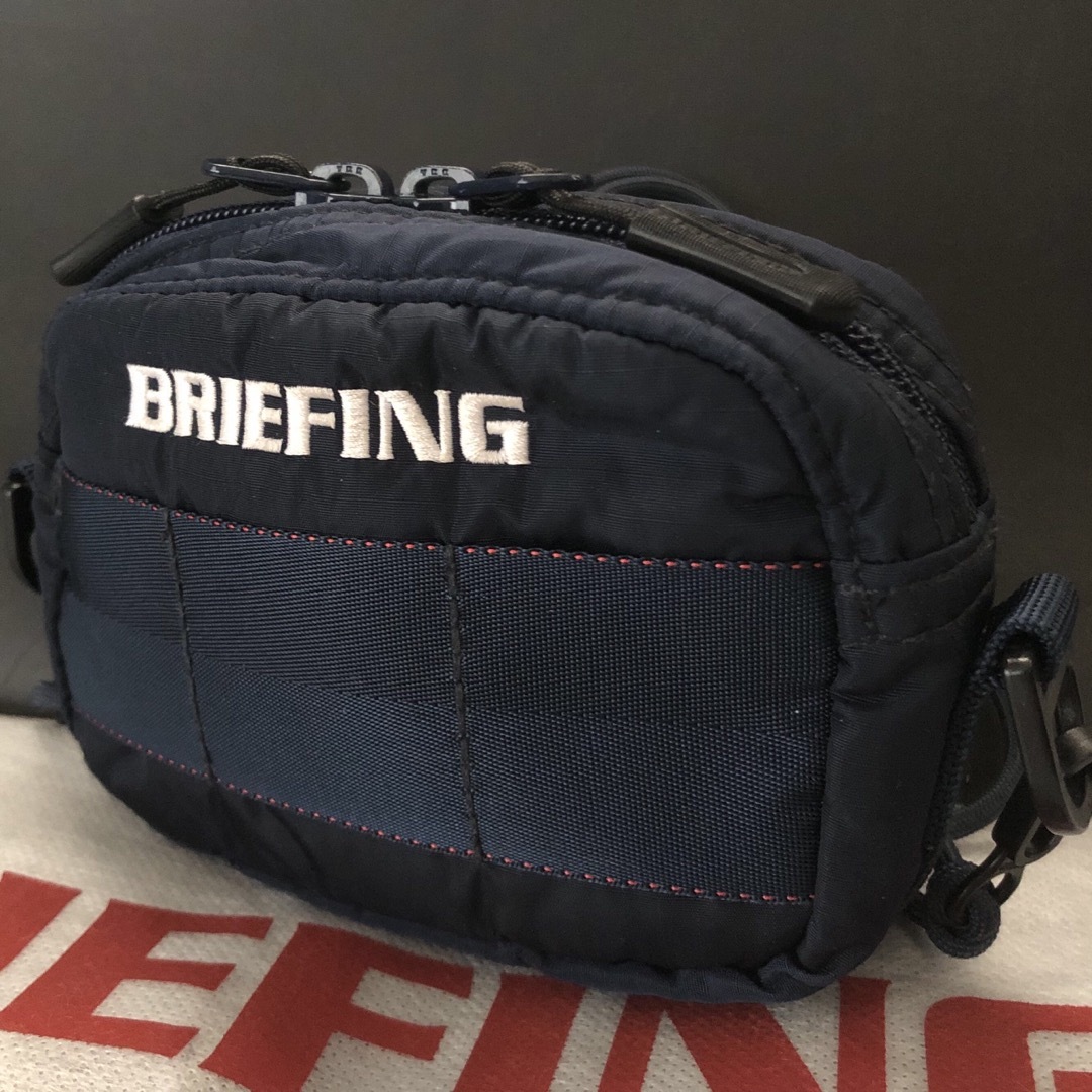 BRIEFING(ブリーフィング)の[ブリーフィング] GOLF 3WAY POUCH GOLF ECO TWILL スポーツ/アウトドアのゴルフ(バッグ)の商品写真