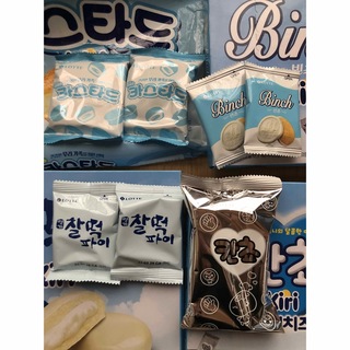 韓国　お菓子セット(菓子/デザート)