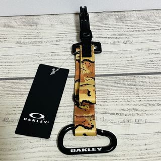 オークリー(Oakley)のOAKLEY オークリー キーチェーン キーホルダー カラビナ (新品未使用)(キーホルダー)