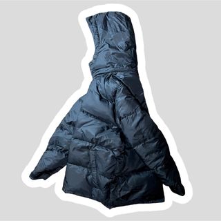 Eddie Bauer down jacket 【black】(ダウンジャケット)