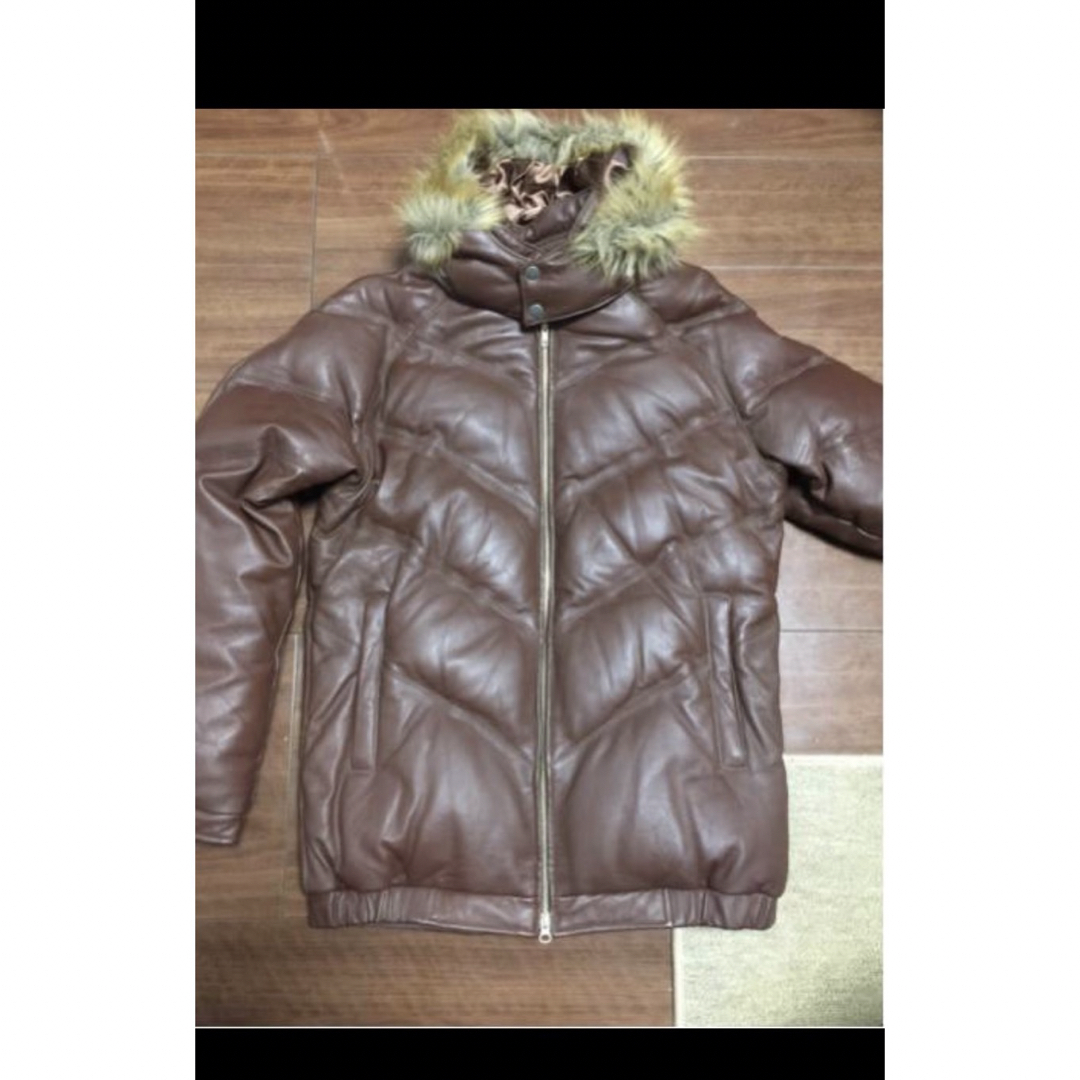 supreme レザーダウン M supreme レザーダウン M