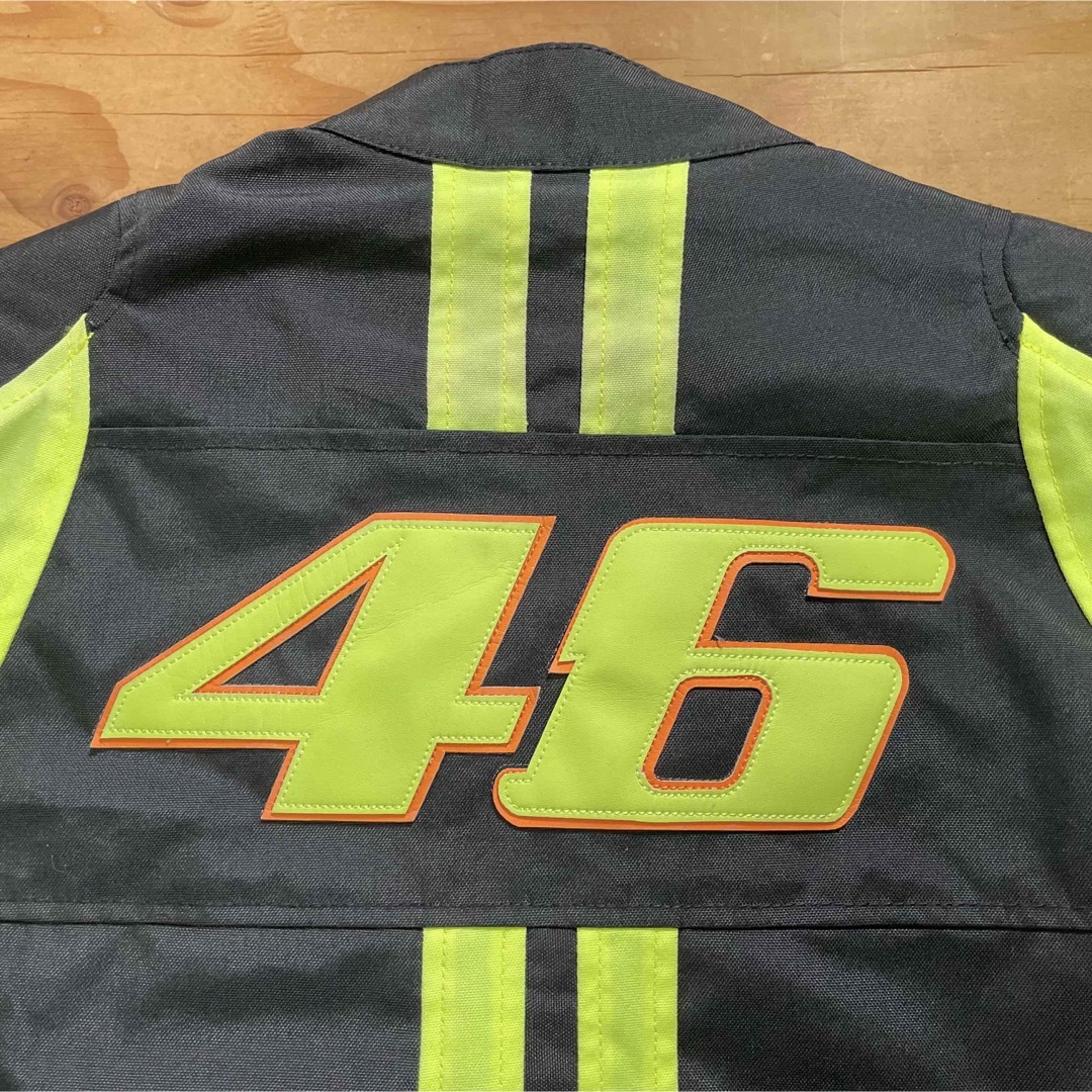 DANESE(ダネーゼ)の☆DAINESE ダイネーゼ VR46 ナイロンジャケット ブラック/50 自動車/バイクのバイク(装備/装具)の商品写真