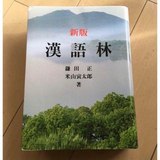 新版　漢語林（鎌田正・米山寅太郎著）大修館書店　2色刷(語学/参考書)