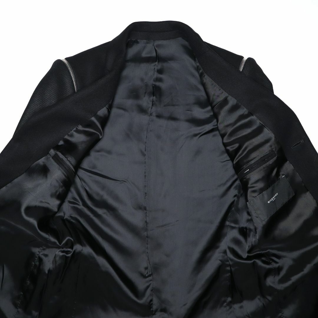 GIVENCHY(ジバンシィ)のGIVENCHY 16AW 国内正規品 カシミヤ混ウール チェスターコート 46 メンズのジャケット/アウター(チェスターコート)の商品写真