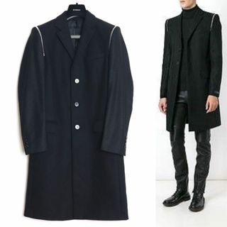 ジバンシィ(GIVENCHY)のGIVENCHY 16AW 国内正規品 カシミヤ混ウール チェスターコート 46(チェスターコート)