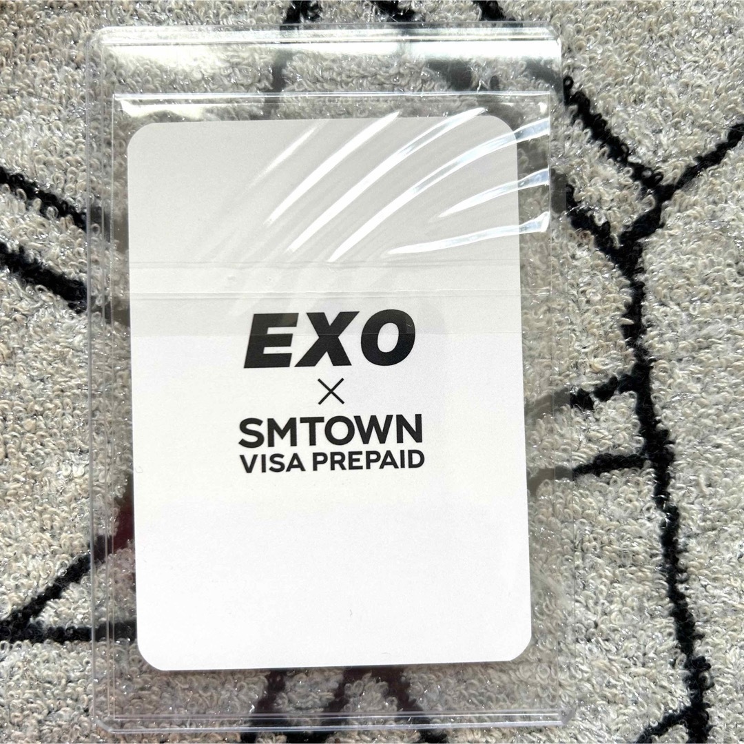 EXO SMTOWN VISA PREPAID  トレカ　チャニョル