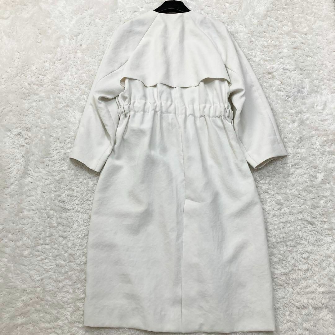 美品♡23SS BEIGE,S PORDIC スプリングコート アイボリー 30