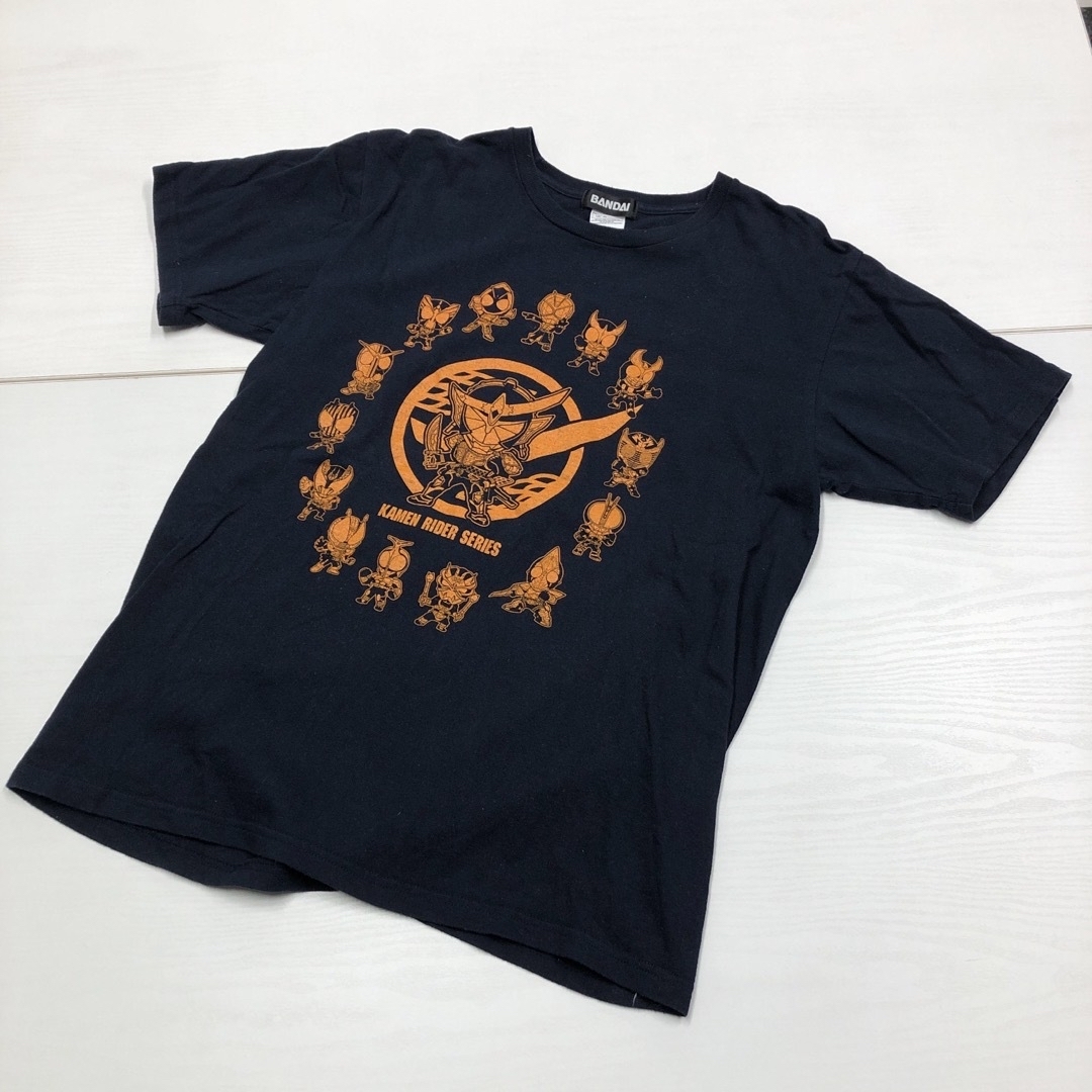 BANDAI(バンダイ)の仮面ライダーシリーズTシャツL メンズのトップス(Tシャツ/カットソー(半袖/袖なし))の商品写真